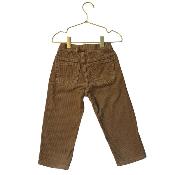 Baby Gap 'Baggy' Tan Corduroy Pants - Size 2