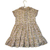 Louis Louise Peach Floral Shirt Dress - Size 6