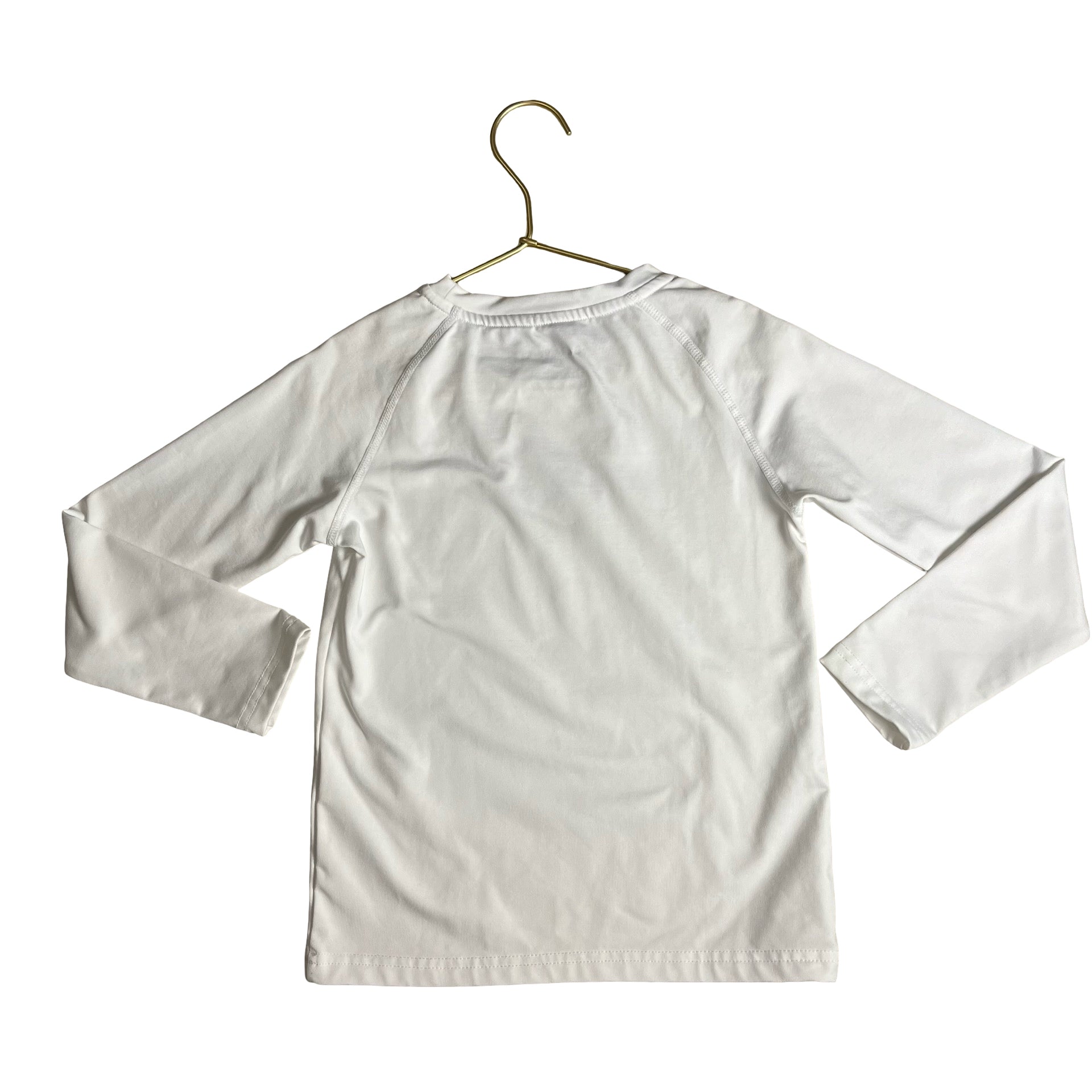 Gradual White Base Layer Shirt - Size XS 6-7