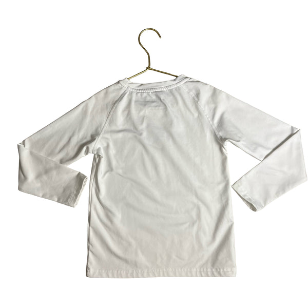 Gradual White Base Layer Shirt - Size XS 6-7