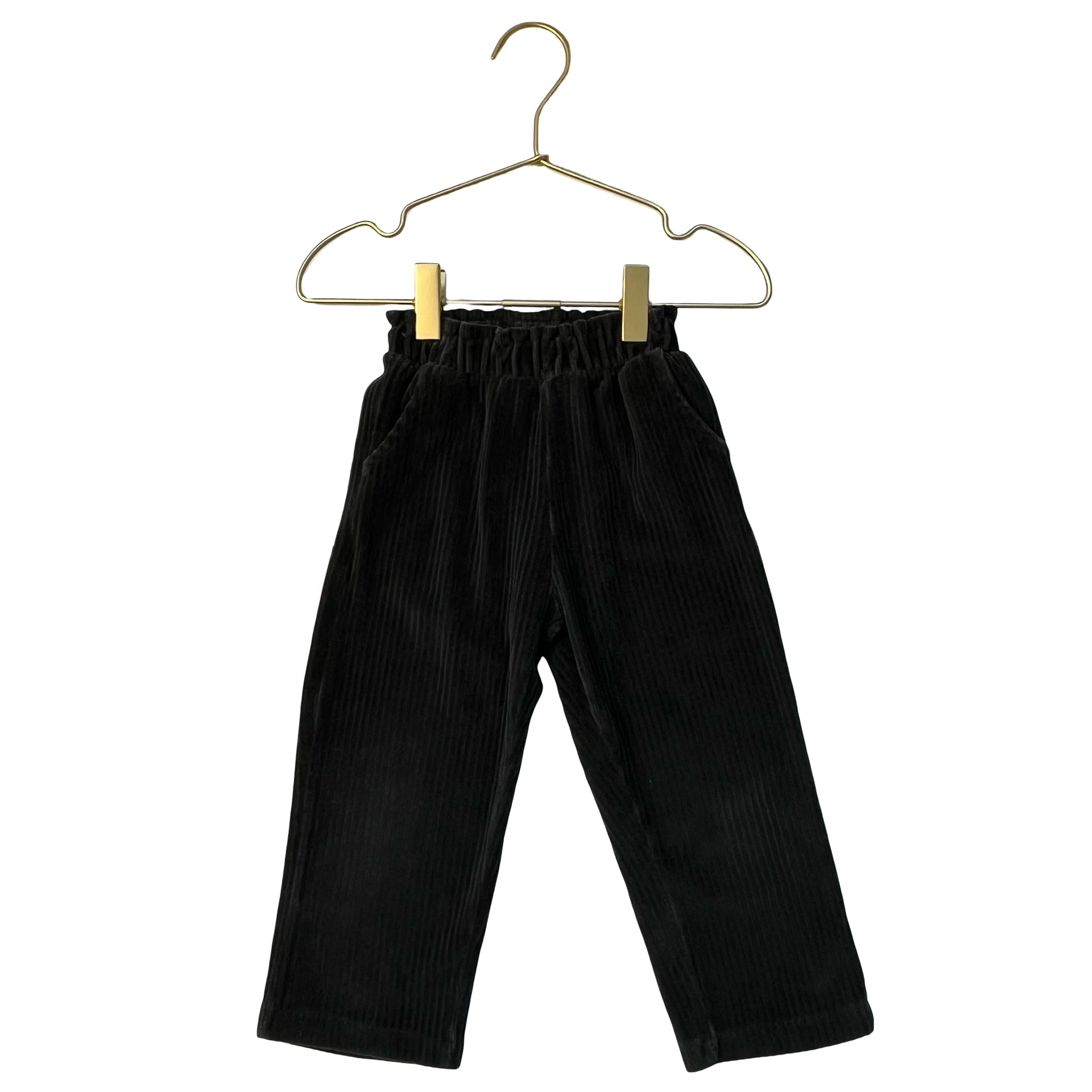 Zara Dark Gray Corduroy Pants - Size 2-3