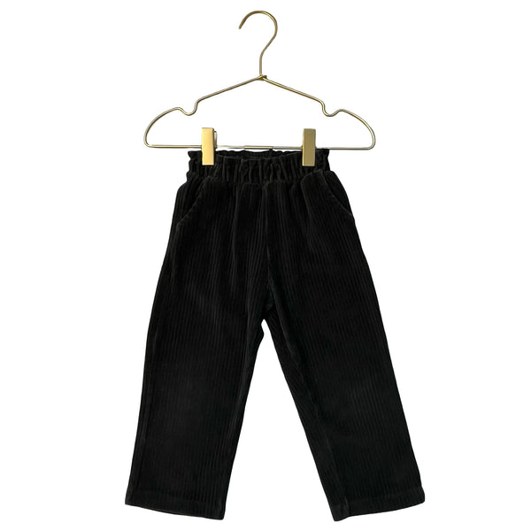 Zara Dark Gray Corduroy Pants - Size 2-3