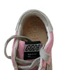 Golden Goose Pink Crackle & Gray/Silver Sneakers - Size 28 (11)