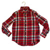 Polo Ralph Lauren Red & Multi Color Plaid Flannel Button Down Shirt - Size S (8)