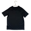 Art Class Black Wave Graphic Rash Guard - Size L 10-12