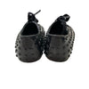 Mini Melissa 'Polibolha' Black Sneakers - Size 8