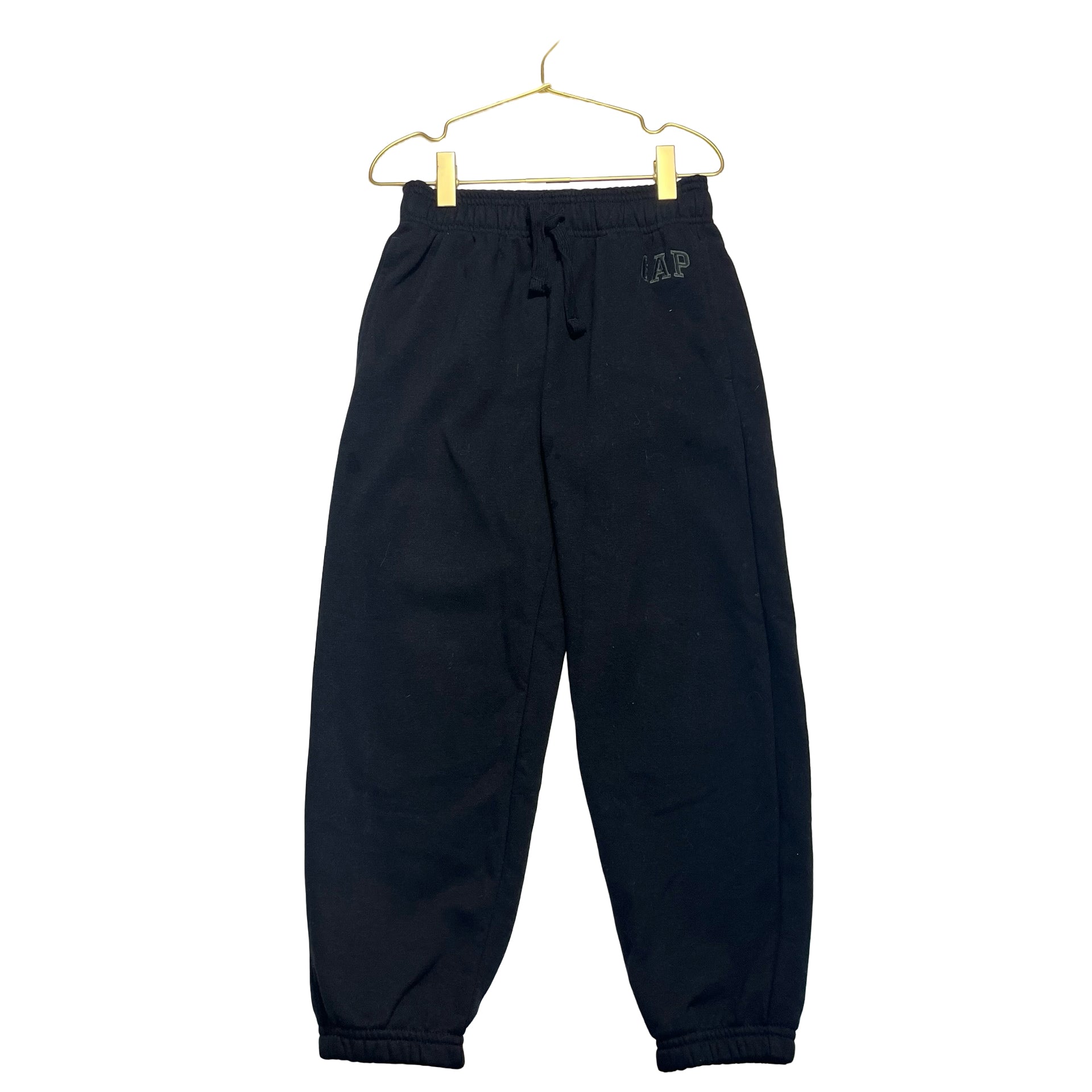 Gap Kids Black Joggers - Size S 6-7