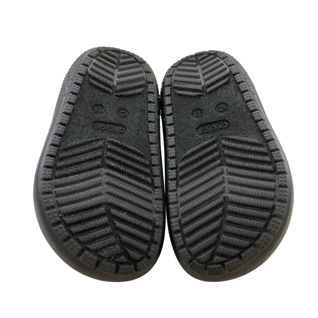 Crocs Insulated Black Moc - Size 11