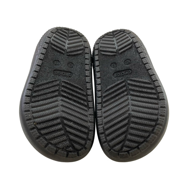 Crocs Insulated Black Moc - Size 11