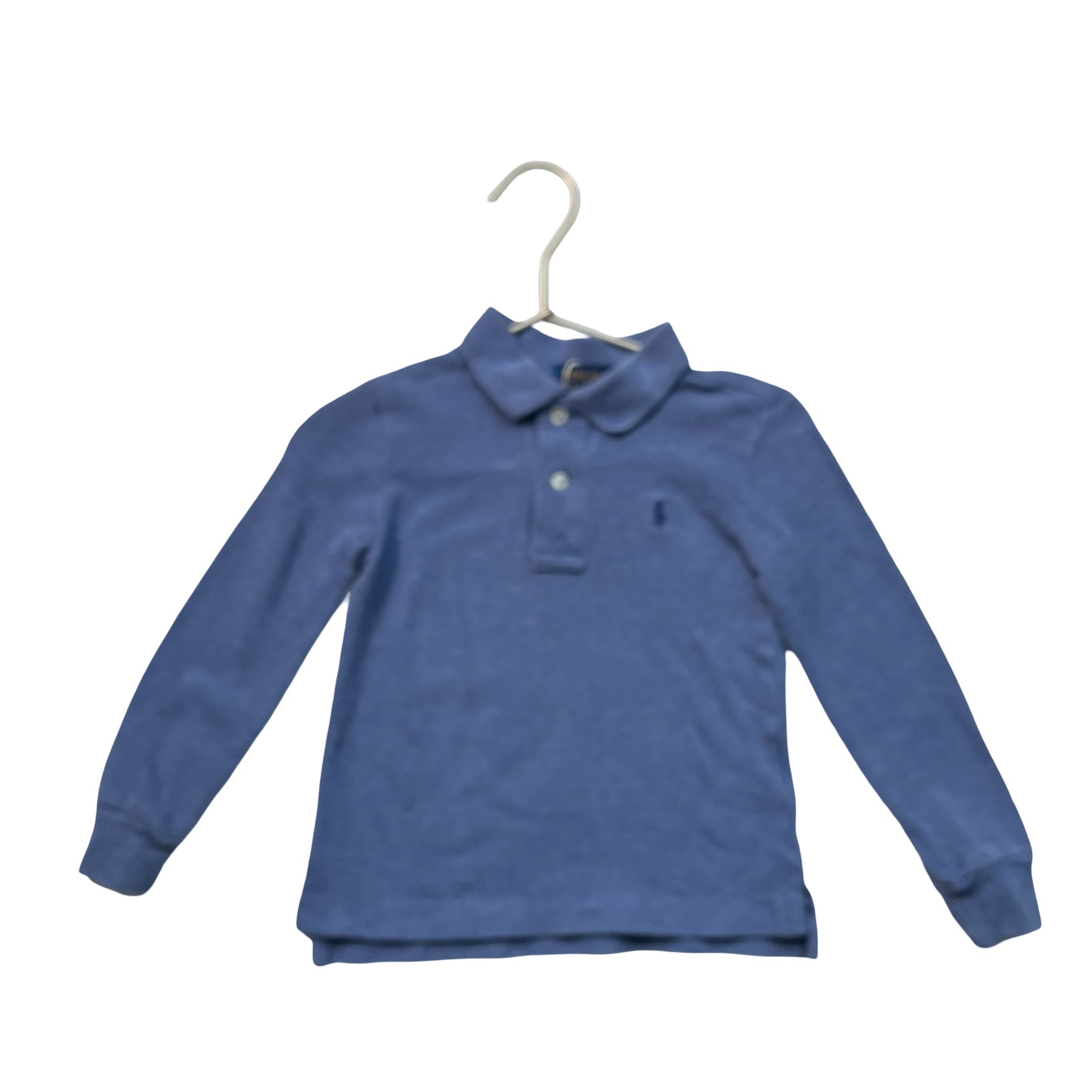Polo Ralph Lauren Heather Blue Polo Shirt - Size 2