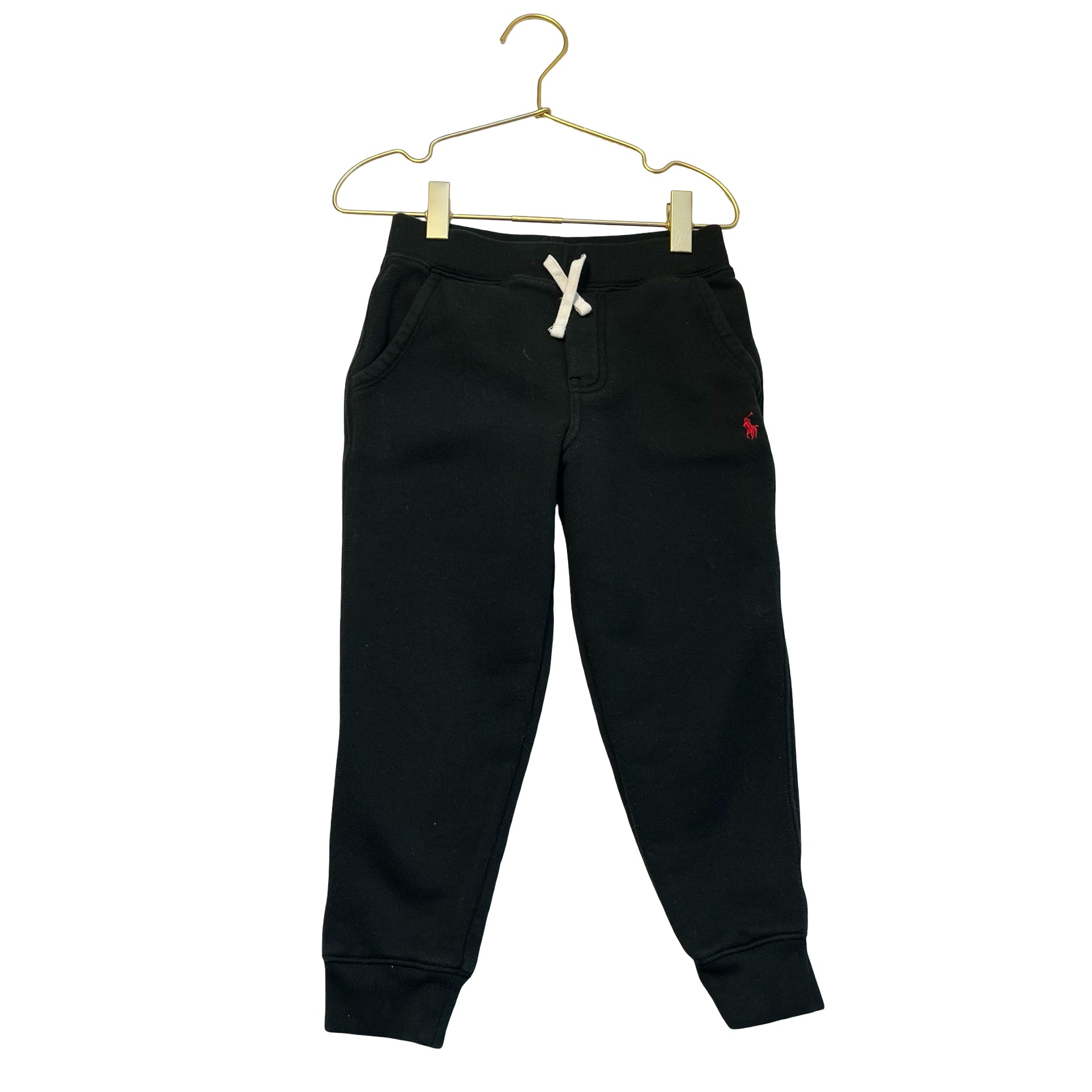 Polo Ralph Lauren Black Joggers - Size 5
