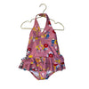 Hanna Andersson x Disney Pink Rapunzel Swim Suit - Size 3