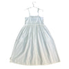 Piupiuchick Ivory, Yellow, Green, Orange Striped Dress - Size 8Y