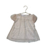 Zara Tulle Overlay Ivory Dot Top - Size 2-3