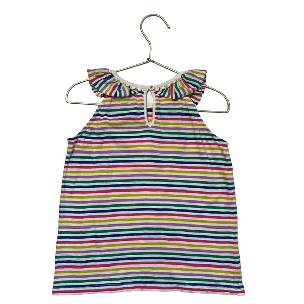 Boden Multi-Color Striped Tank Top - Size 5-6Y