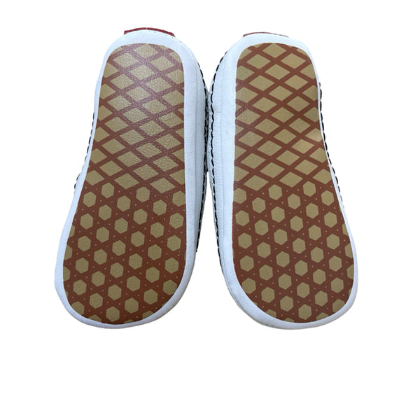 Vans Black & White Checker Slip-On Crib Shoes New in Box - Size 3