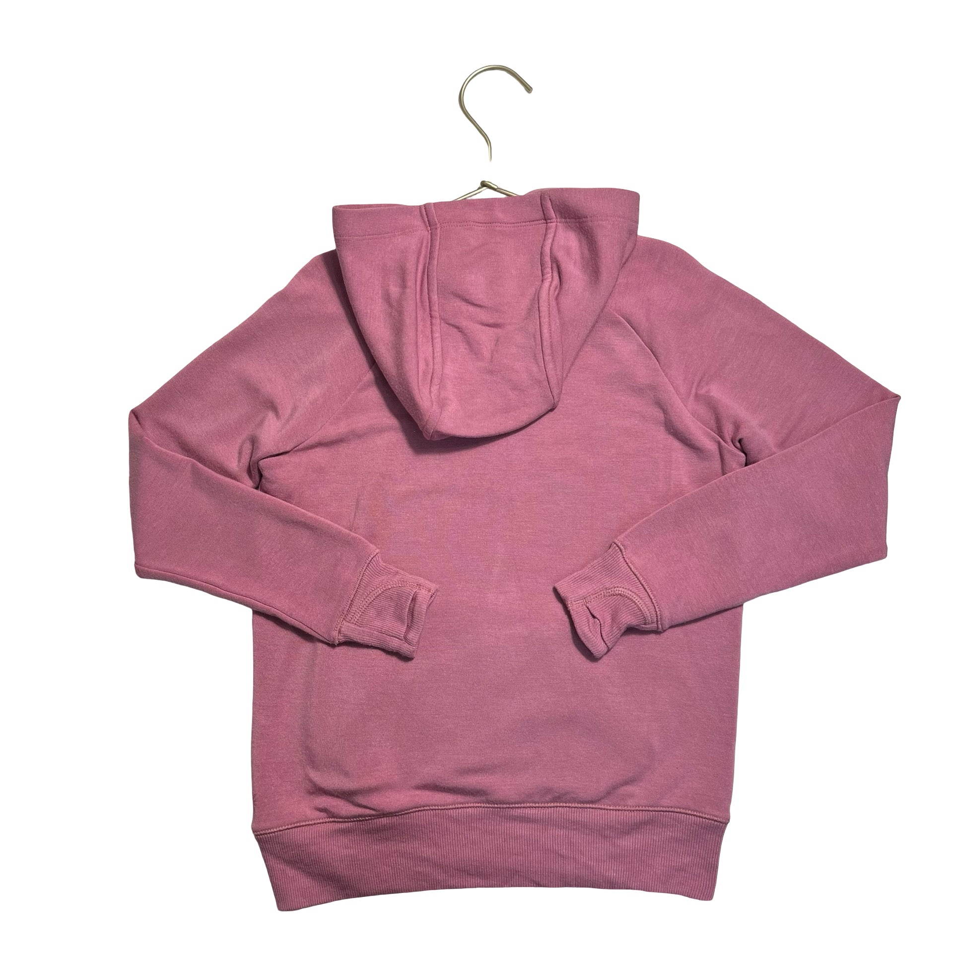 Athleta Girl Dusty Rose Hooded Lightweight Sweatshirt - Size XS 6