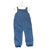 Baby Boden Train Applique Denim Overalls - Size 12-18 Mo