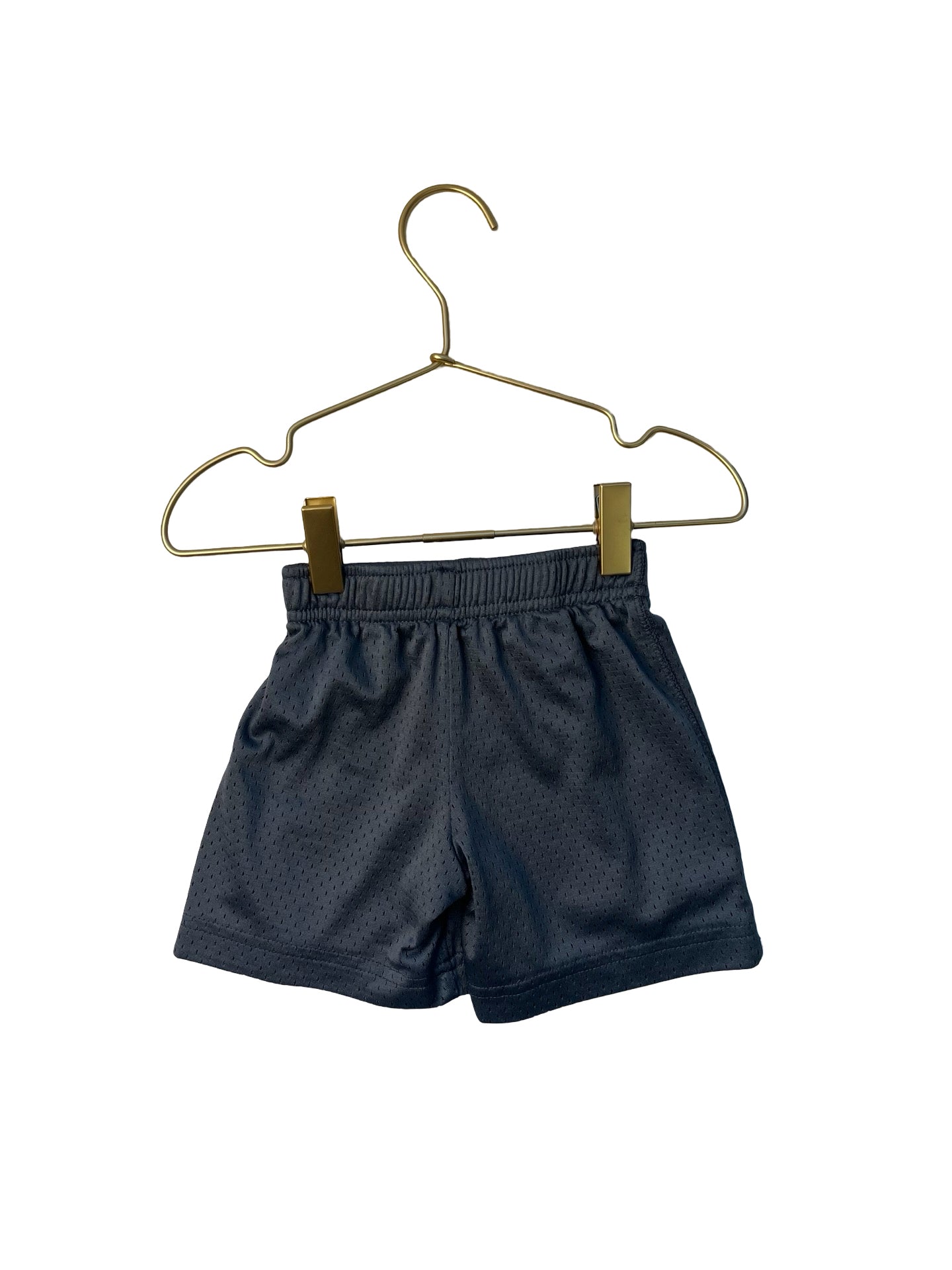 Nike Gray Mesh Athletic Shorts - Size 2