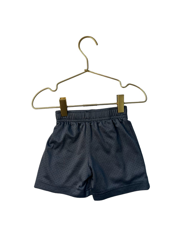 Nike Gray Mesh Athletic Shorts - Size 2