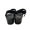 Sven Black Clog Sandals - Size 30 (12)