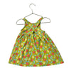 Hanna Andersson Lime Fruit Print Dress - Size 2T