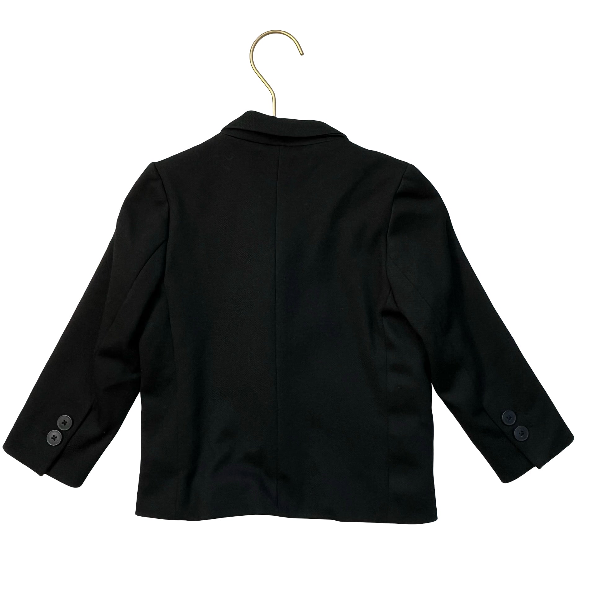 Zara Black Blazer - Size 2