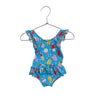 Baby Boden Blue Ice Cream Swim Suit - Size 3 - 6 Mo - Bounce Mkt