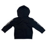 Baby Gap Black & Gray Skeleton Print Zip - Up Hoodie - Size 18 - 24 Mo - Bounce Mkt