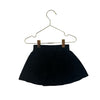 Baby Gap Black & Silver Glitter Velvet Skirt - Size 3 - Bounce Mkt