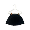 Baby Gap Black & Silver Glitter Velvet Skirt - Size 3 - Bounce Mkt