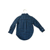 Baby Gap Blue & Navy Plaid Long Sleeve Button Down Shirt - Size 2 - Bounce Mkt
