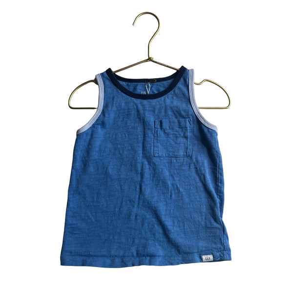 Baby Gap Blue Tank Top - Size 4 - Bounce Mkt