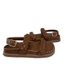 Baby Gap Brown Braided Sandals - Size 9/10 - Bounce Mkt