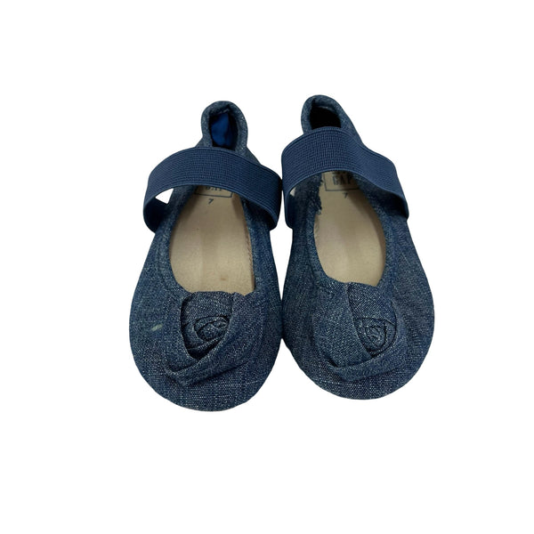 Baby Gap Chambray Shoes - Size 7 - Bounce Mkt