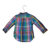 Baby Gap Colorful Plaid Button Down - Size 18-24 Mo - Bounce Mkt