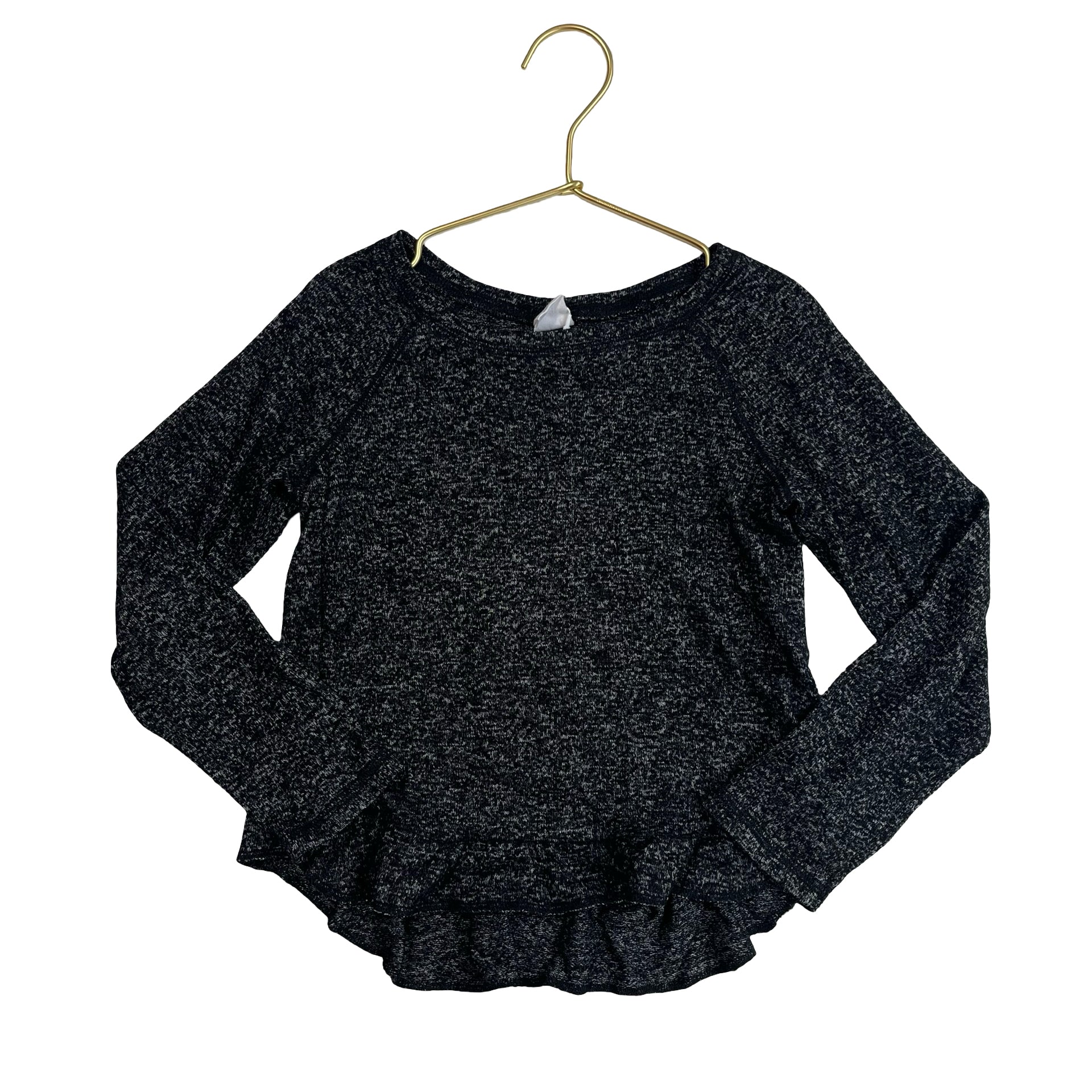 Baby Gap Dark Gray Heather Knit Shirt - Size 5 - Bounce Mkt