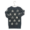 Baby Gap Dark Gray & Ivory Star Sweater Dress - Size 4 - Bounce Mkt