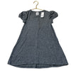 Baby Gap Dark Gray Lightweight Knit Dress with Tags - Size 5 - Bounce Mkt