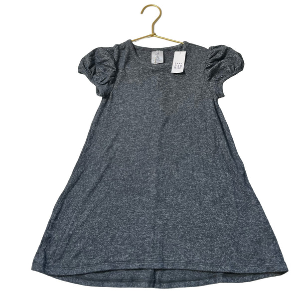 Baby Gap Dark Gray Lightweight Knit Dress with Tags - Size 5 - Bounce Mkt