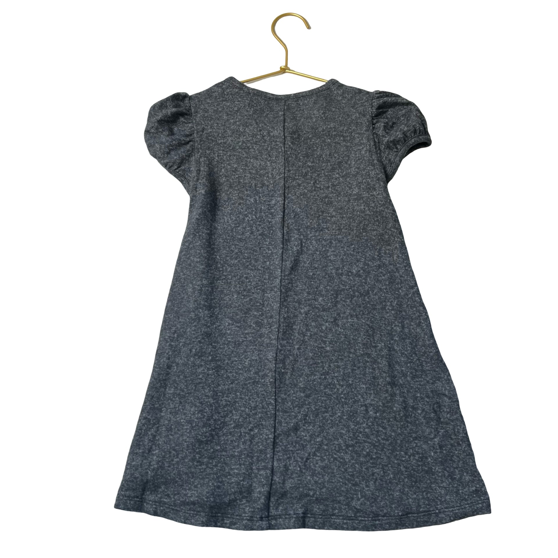 Baby Gap Dark Gray Lightweight Knit Dress with Tags - Size 5 - Bounce Mkt