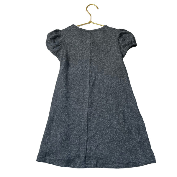 Baby Gap Dark Gray Lightweight Knit Dress with Tags - Size 5 - Bounce Mkt