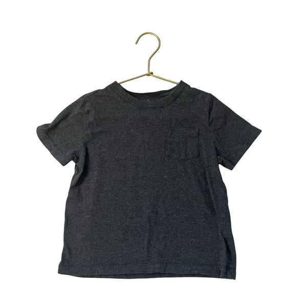 Baby Gap Dark Gray Pocket Tee - Size 5 - Bounce Mkt