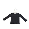 Baby Gap Dark Gray Waffle Henley - Size 12 - 18 Mo - Bounce Mkt