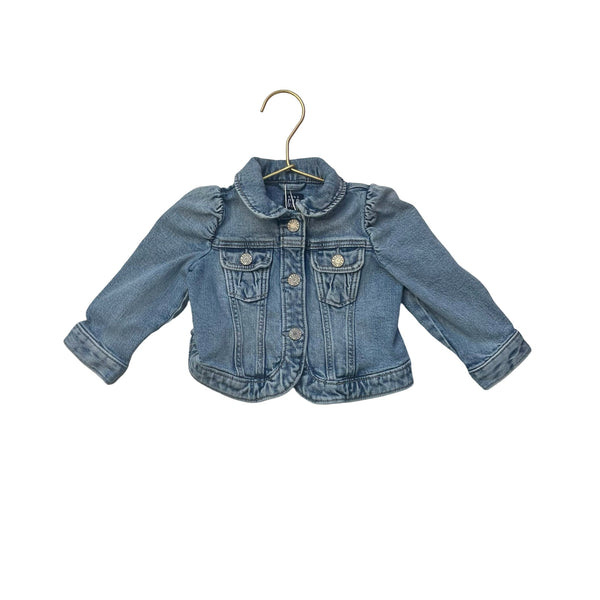 Baby Gap Denim Jacket Size 12 18 Mo