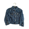 Baby Gap Denim Leopard Print Jean Jacket - Size 3 - Bounce Mkt