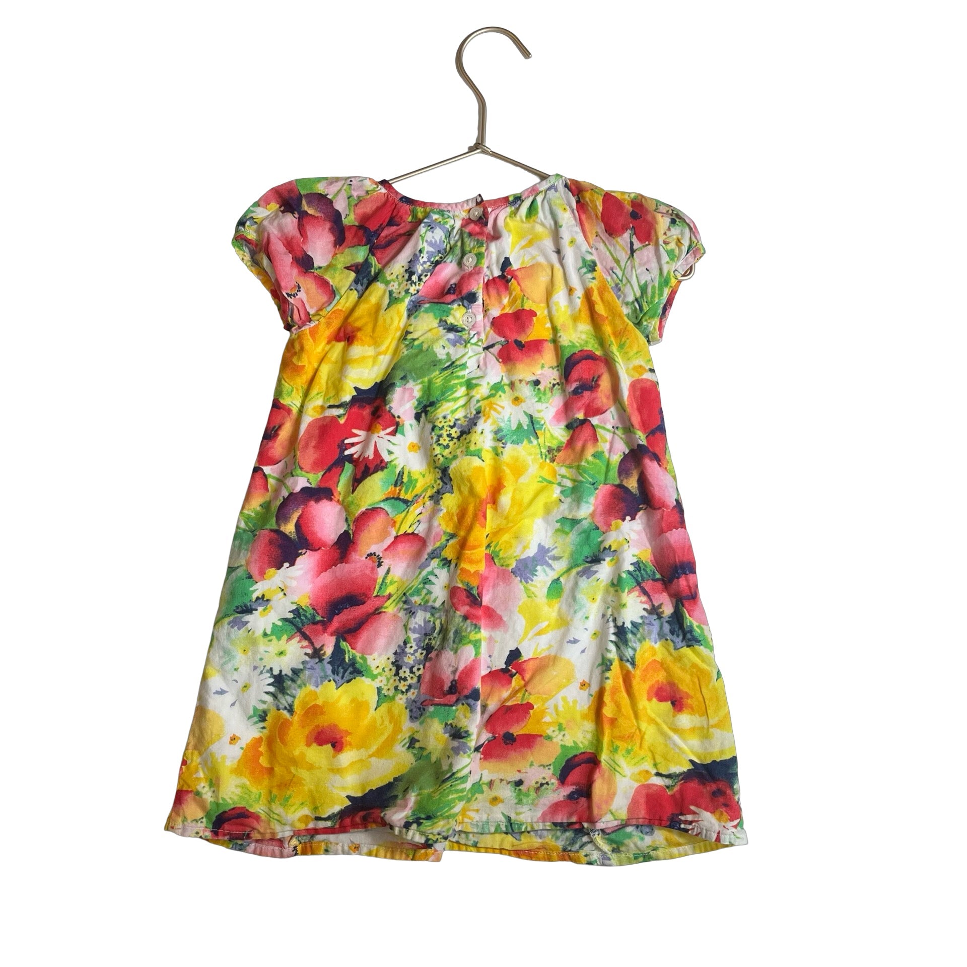 Baby Gap Floral Dress - Size 3 - Bounce Mkt