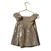 Baby Gap Gold Metallic Dress - Size 12 - 18 Mo - Bounce Mkt