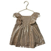 Baby Gap Gold Metallic Dress - Size 12 - 18 Mo - Bounce Mkt