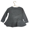 Baby Gap Gray & Gold Cat Sweatshirt - Size 2 - Bounce Mkt
